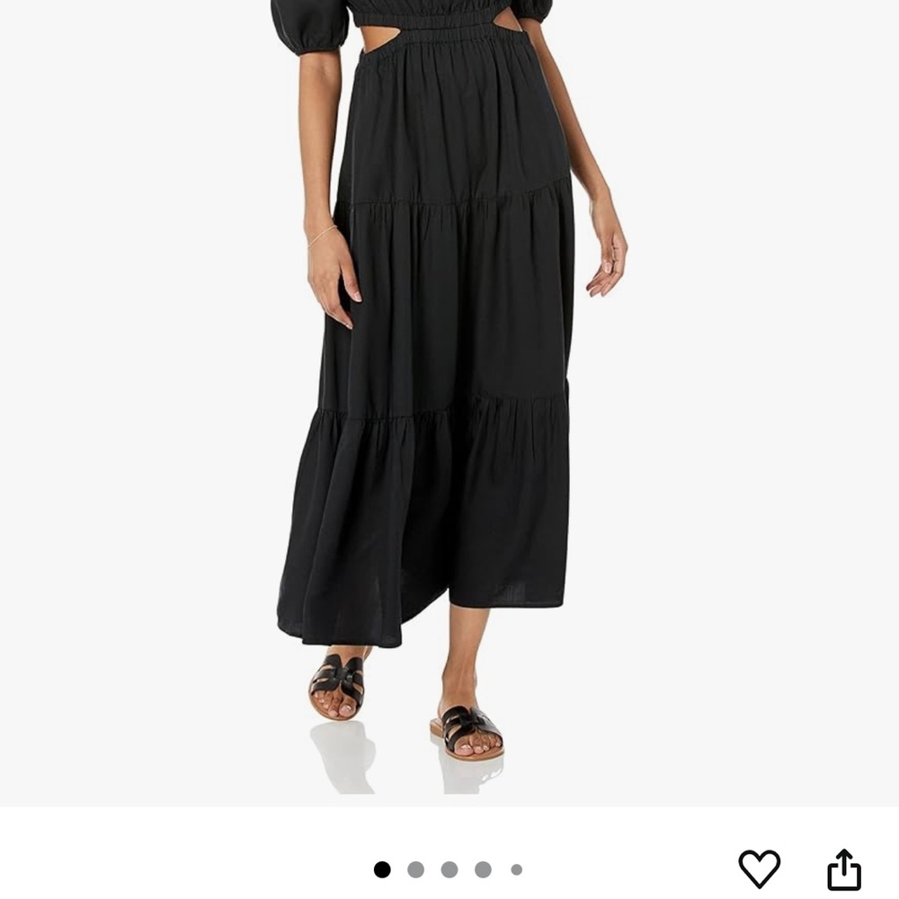 Black Maxi Dress for Women